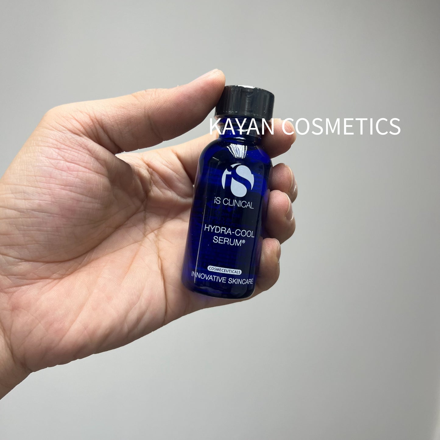 包順豐 美國 iS CLINICAL hydra-cool 積雪草清爽補水精華舒緩褪紅提亮 HYDRA-COOL SERUM 。清爽補濕棈華素
