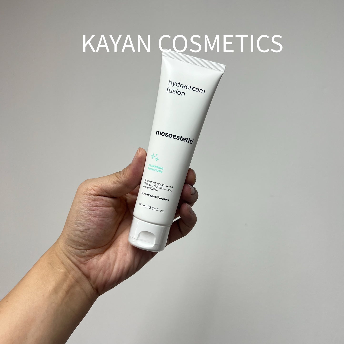 包順豐 mesoestetic 水油保濕潔面乳 100ml mesoestetic hydracream fusion