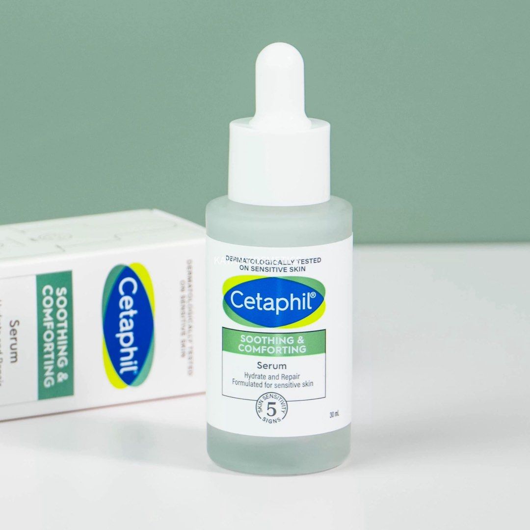包順豐 Cetaphil 絲塔芙 自修精華舒緩修護精華b5積雪草舒緩脂皮保濕 SOOTHING & COMFORTING Serum Hydrate and Repair Formulated for sensitive skin