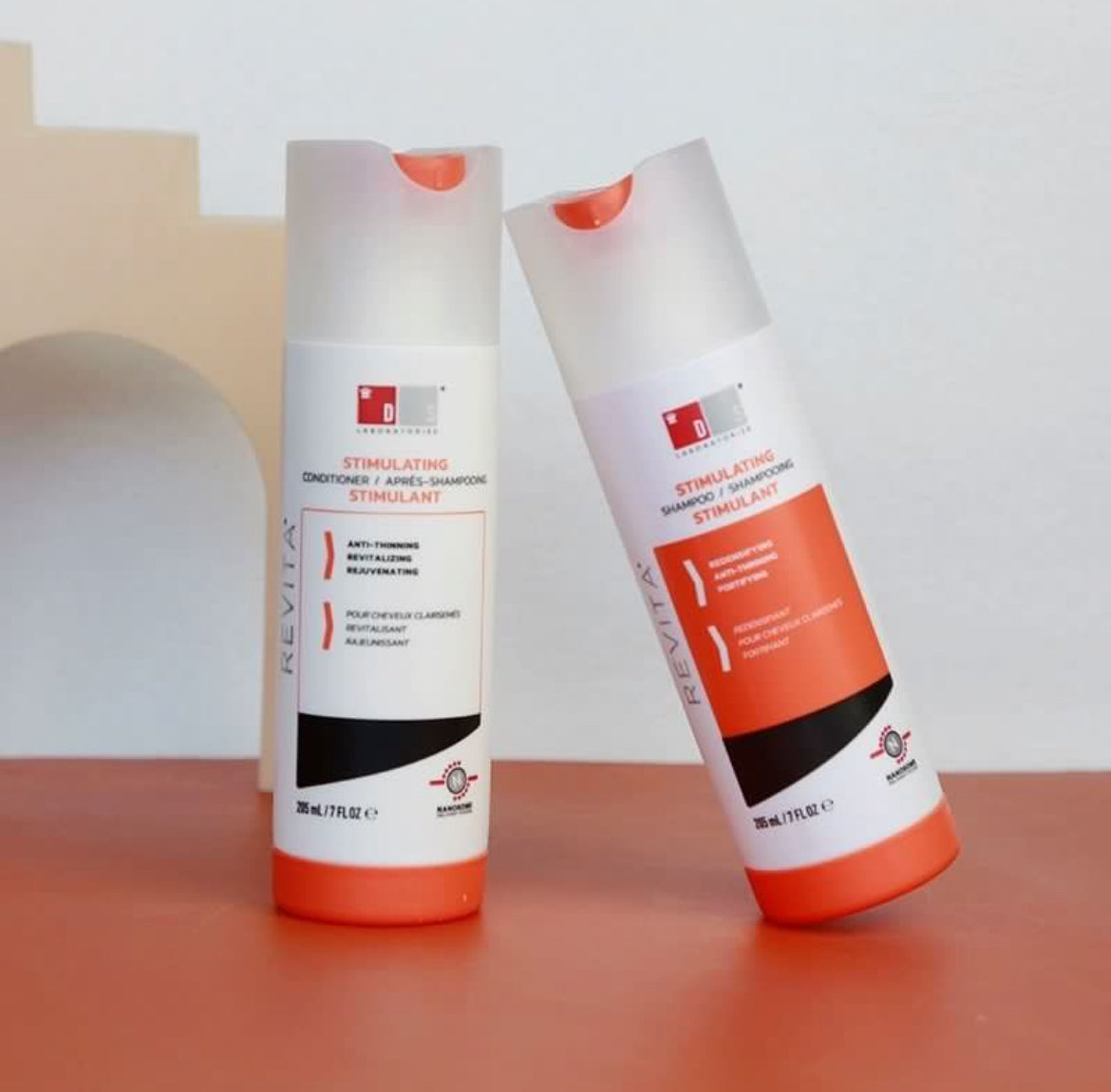 包順豐 美國 DS Laboratories revita 洗髮水 205ml / 護髮素 205ml 豐盈強韌髮根 防脫滋養強韌髮根 HAIR STIMULATING CONDITIONER / HAIR STIMULATING SHAMPOO DS LABS