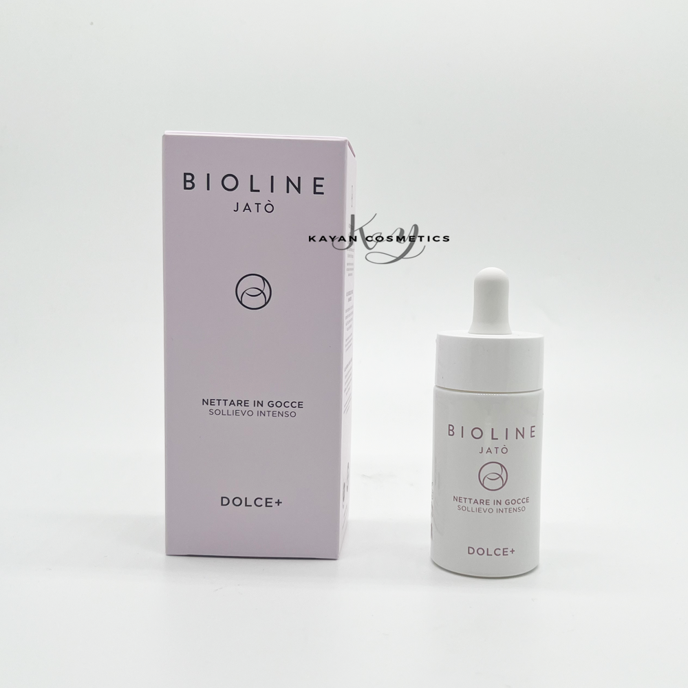 舒緩補水 包順豐 意大利泊歐藍 BIOLINE JATO米藍米嵐原生舒緩滋養補濕修復敏感肌精華補水保濕舒緩NETTARE IN GOCCE SOLLIEVO INTENSO 30ml