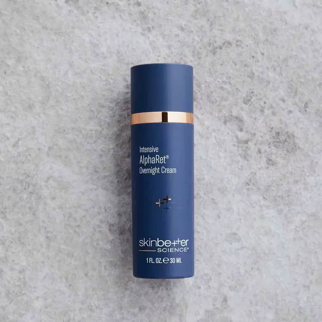 包順豐 skinbetter 雙A視黃醇A醇精華面霜 Intensive AlphaRet Overnight Cream敏感肌抗老淡紋30ml