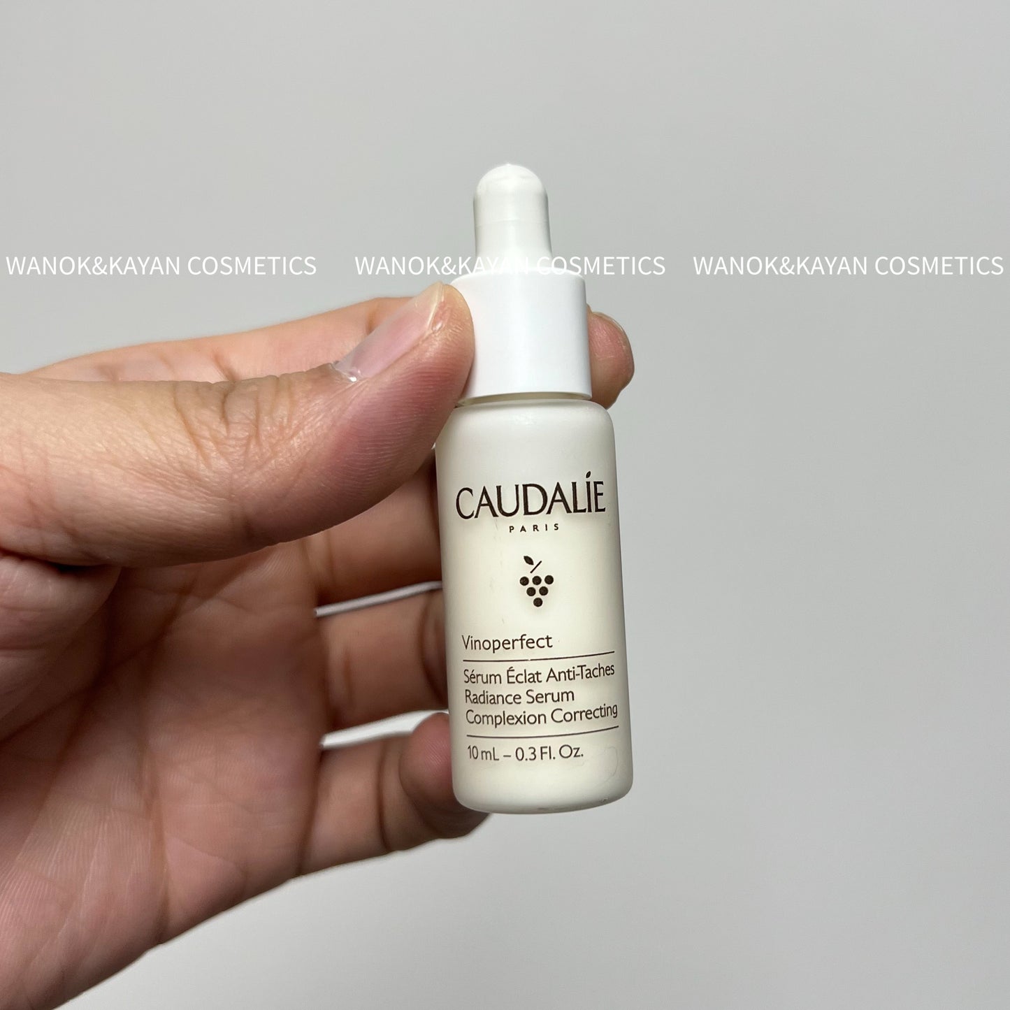 3支$228 包順豐 法國 Caudalie 歐緹麗 美白淡斑精華液30ml葡萄籽亮白亢氧化小奶瓶 VINOPERFECT SÉRUM eCLAT ANTI-TACHES RADIANCE SERUM