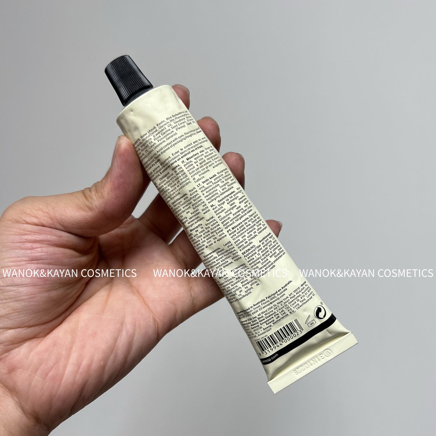包順豐 Aesop 伊索 香芹籽抗氧化清潔面膜60ml溫和清除毛孔肌膚通透 PARSLEY SEED CLEANSING MASQUE