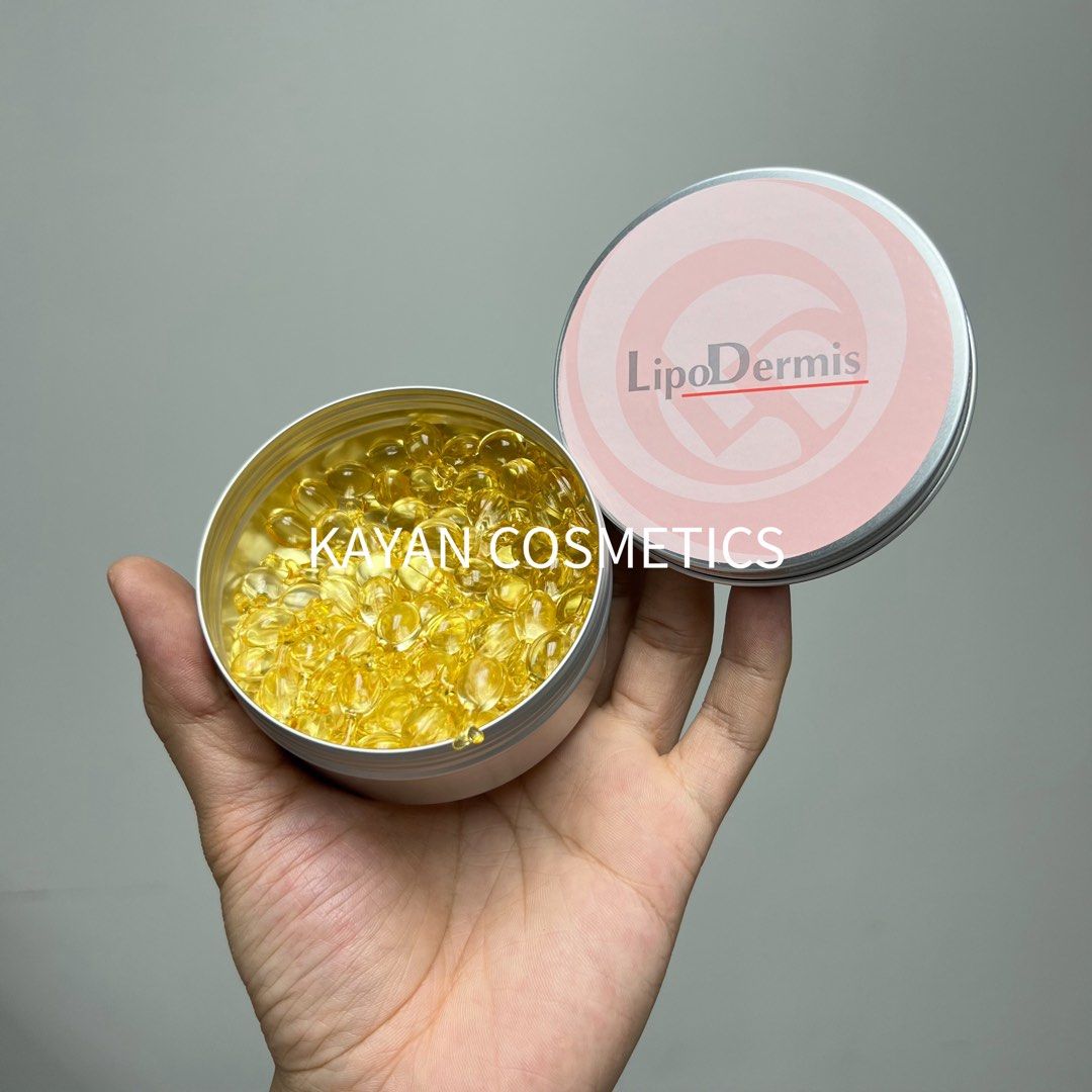 包順豐 lipodermis facial secret 150粒 面部精華膠囊 0.3mlx150粒