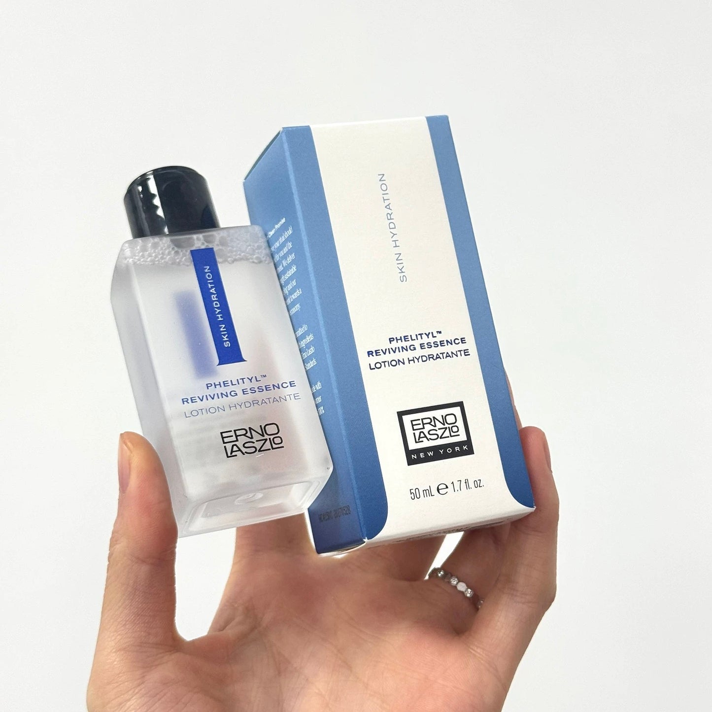蛋白水PRO 包順豐 奧倫納素 Erno Laszlo 蛋白精粹水Pro 精華級高保濕緊致清爽舒緩維穩50ml 200ml PHELITYL REVIVING ESSENCE LOTION HYDRATANTE 平衡極緻煥顏滋潤護膚水50ml
