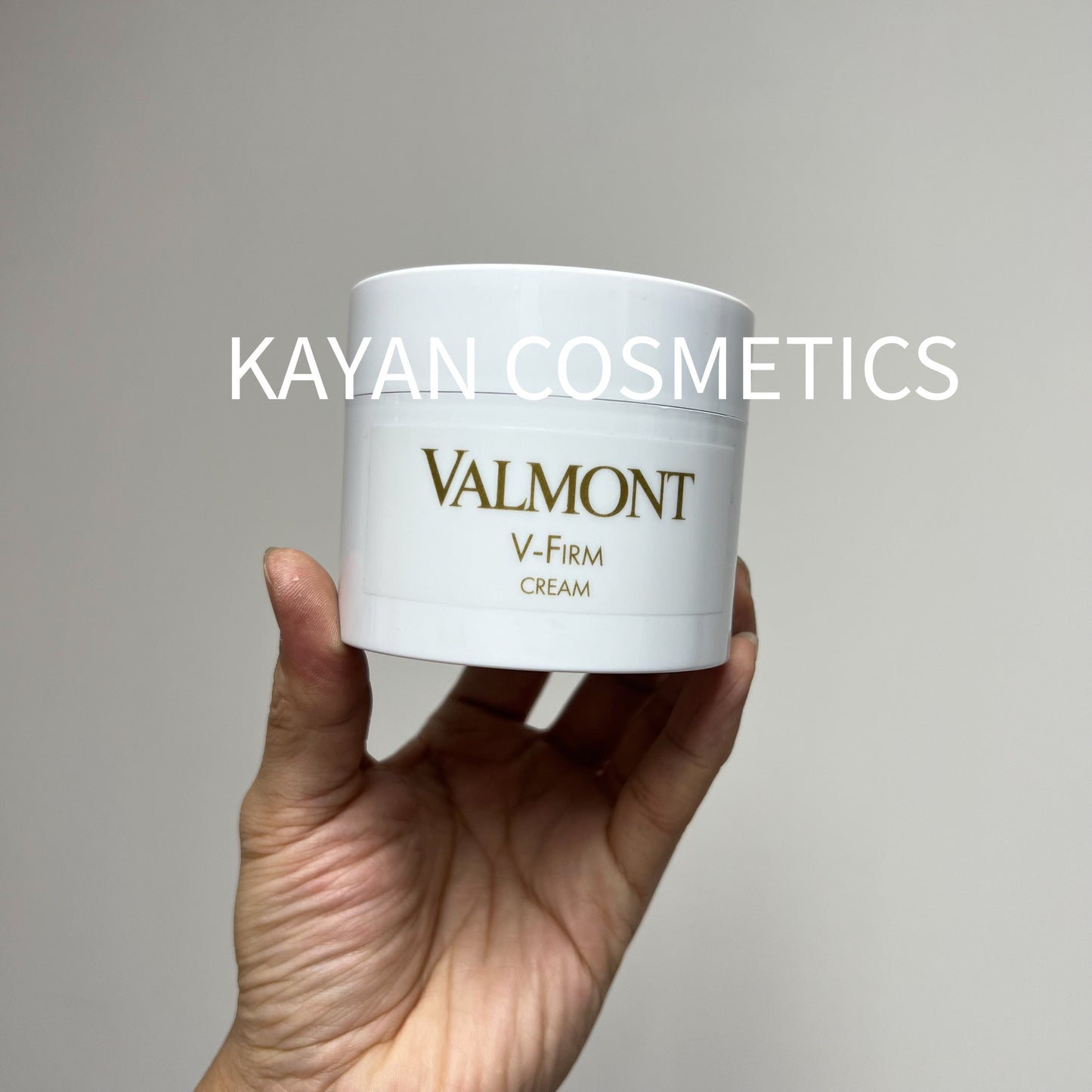 新版 包順豐 Valmont 法爾曼 Vfirm 塑顏緊密提拉面霜 緊緻面霜 升級面霜100ML院裝抗氧修復緊致 VALMONT V-FIRM CREAM
V-FIRM CREAM