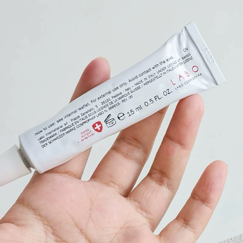 包順豐 Fillerina菲勒瑩娜 抗皺緊致眼唇霜 15ml EYE AND LIP CONTOUR CREAM Filler action on lips and eye contour