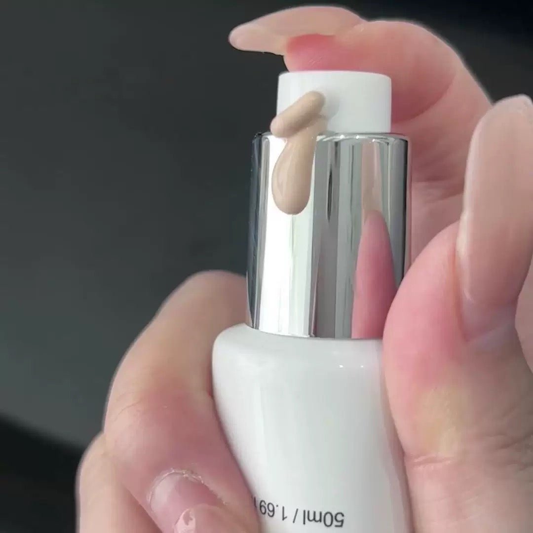 包順豐 HEXKIN 赫詩琴 回頭霜發光粉底液煥活水光肌 自然持妝 GLOW FOUNDATION 50ml