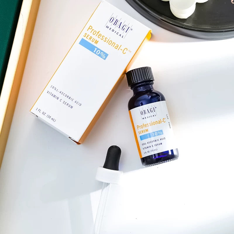 10% 包順豐 美國OBAGI 歐邦琪c10 專業10%左旋VC維生素C精華液 30ml Professional-C SERUM 10% 10% L-ASCORBIC ACID VITAMIN C SERUM
