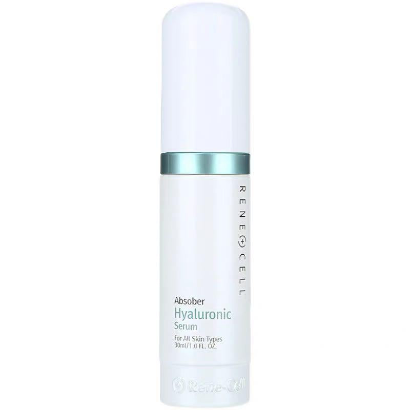 包順豐 Rene cell 透明質酸精華 保濕補水30ml。Absober Hyaluronic Serum Rene-Cell ReneCell Rene-Cell Rene+Cell