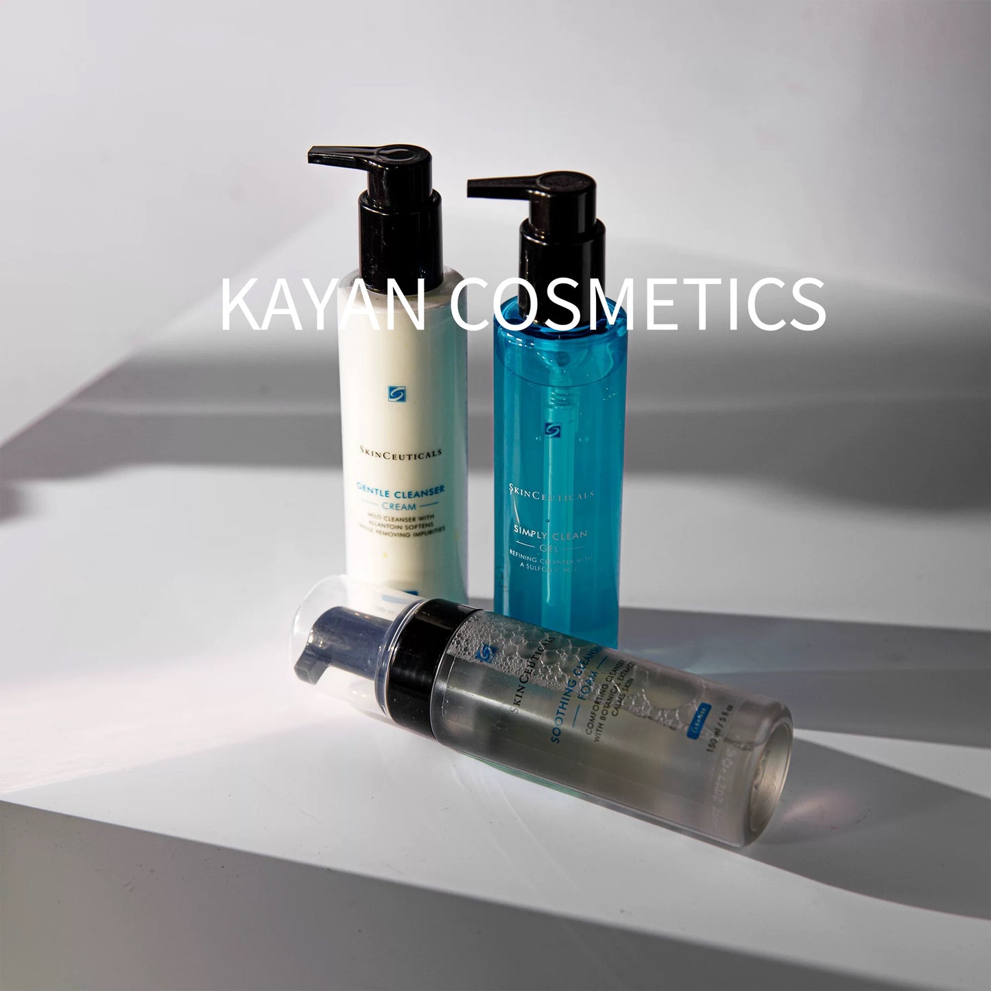 包順豐 美國 SKINCEUTICAlS 杜克 修麗可 GENTLE CLEANSER 溫和無泡潔面乳 / 舒緩潔面泡沫 /細緻毛孔潔面凝膠 CLEANSER。SKIN CEUTICAlS。 skin ceuticals。skinceuticals。美版 杜克 修麗可