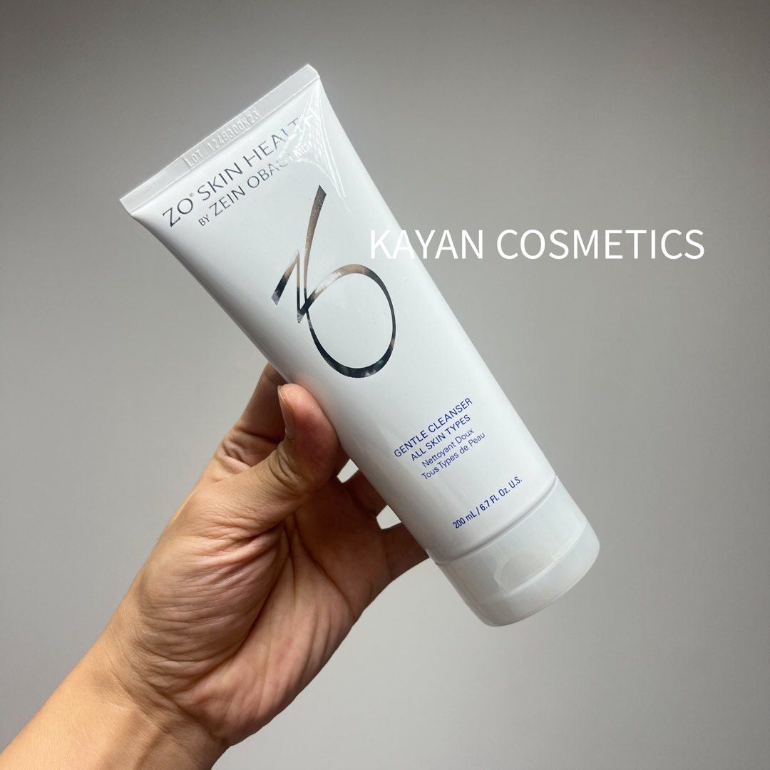 包順豐 美國ZO skin health Gentle Cleanser 控油保濕潔⾯啫喱200ml ZOskin