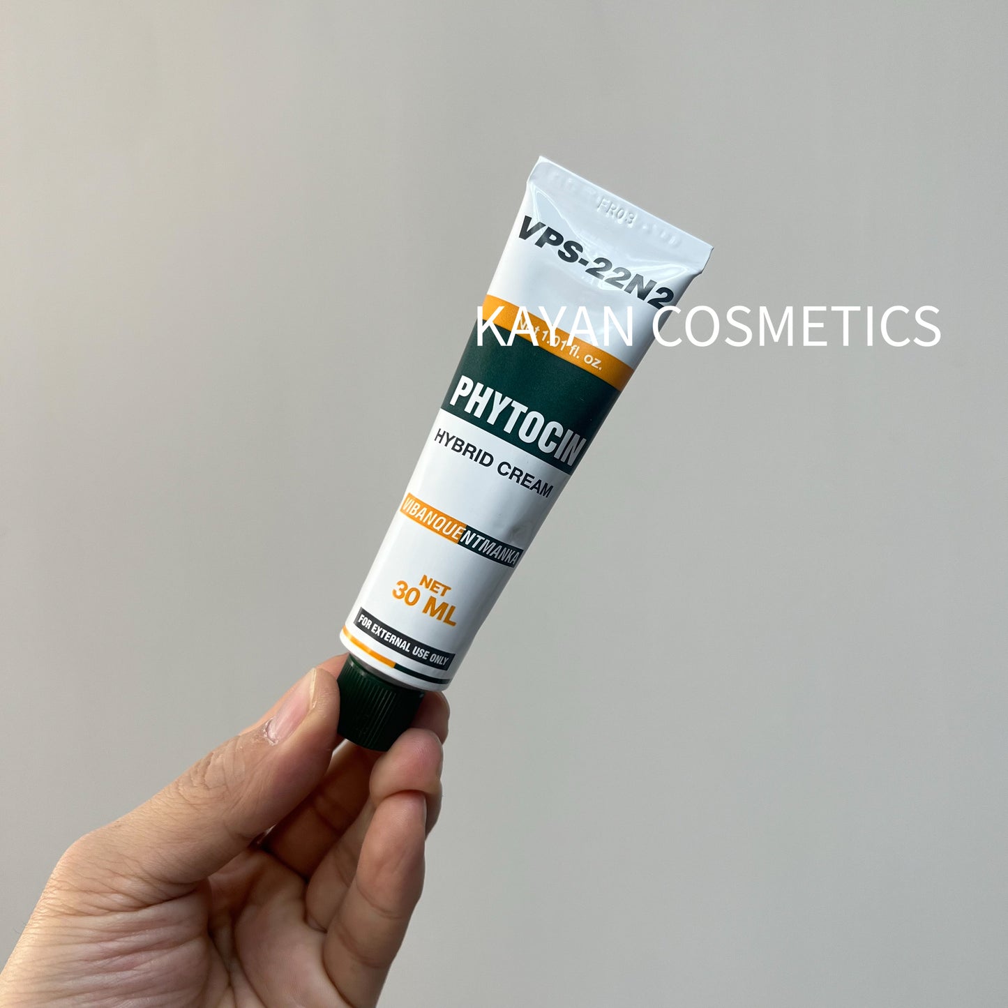 包順豐 韓國院線 PHYTOCIN 再生修復霜 VQM面霜退紅鎮 VPS-22N2 VOM VQM Phytocin Hybrid Cream 超素顏30ML (凹凸洞救星)