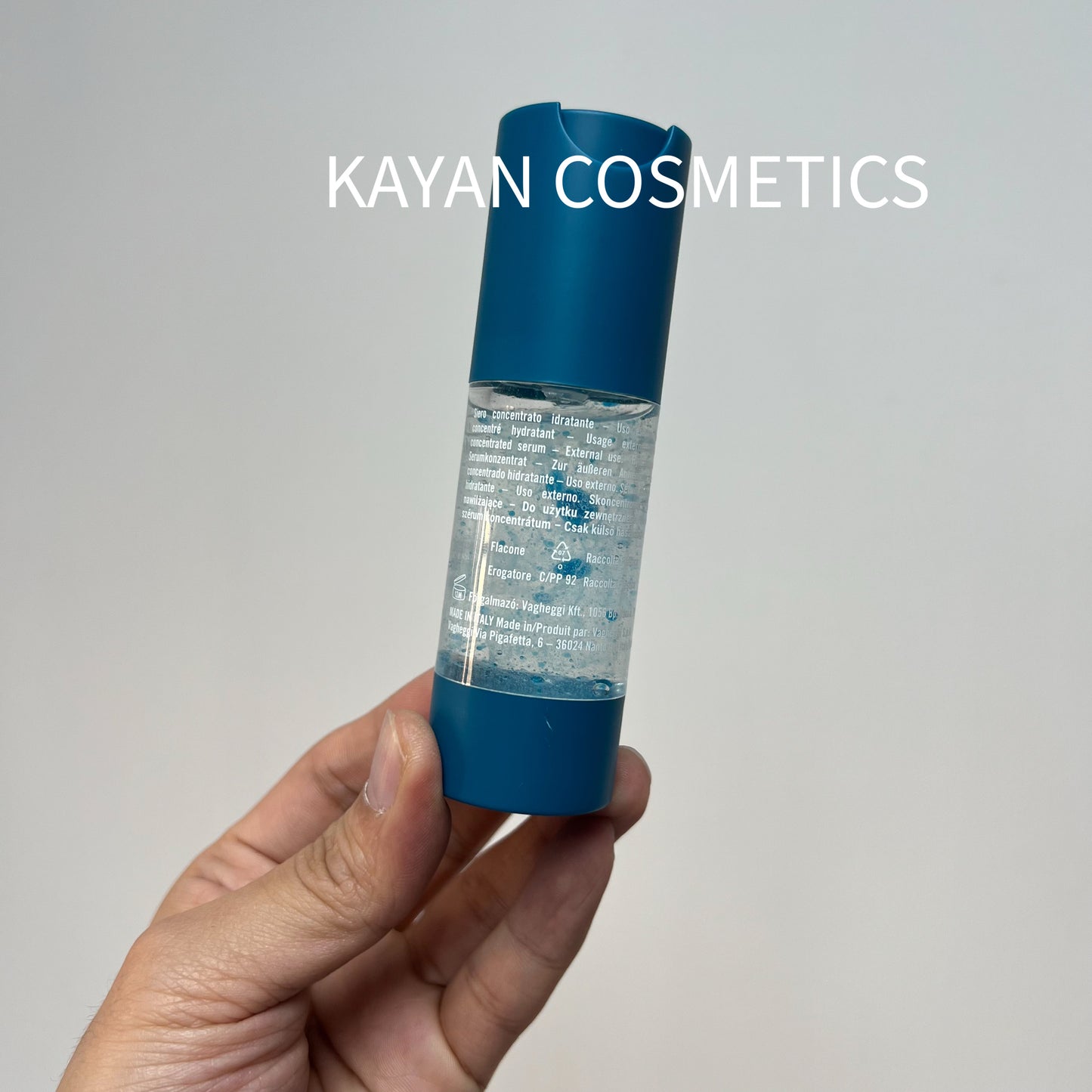 包順豐 韻姿 VAGHEGGI 海甘藍籽藍鑽精華 30ml REHYDRA SIERO CONCENTRATO IDRATANTE SERUM CONCENTRE HYDRATANT HYDRATING CONCENTRATED SERUM