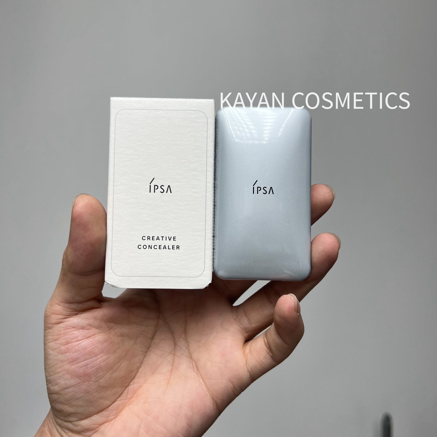 包順豐日本 IPSA 茵芙莎 三色遮瑕膏4.5g IPSA零瑕修飾 遮瑕霜Creative Concealer Ex SPF25 PA+++