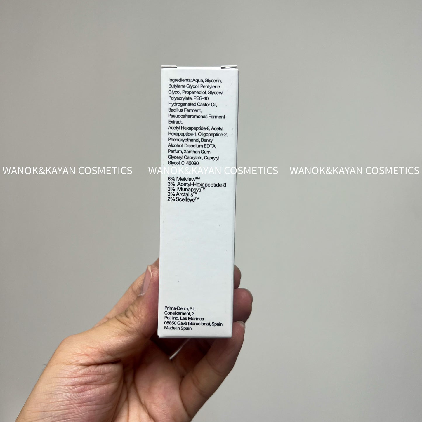 3.0新版 包順豐 西班牙 Singuladerm primaderm 多肽抗皺小冰針眼膠3.0新版 小藍膠眼霜15ML XPERT Contour Eye gel for bags, dark circles and wrinkles