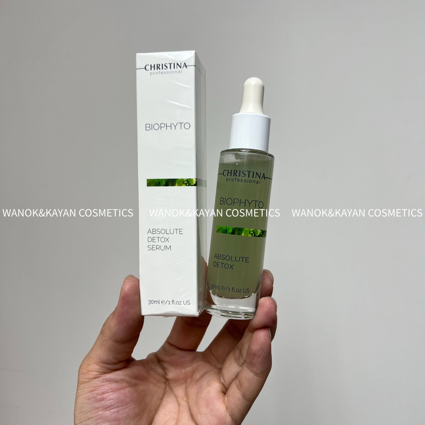 包順豐 CHRISTINA 植萃平衡精華液 30ml 科蘊蘭 草本平衡精華露30ml 淨化皮膚 增強彈性 BIOPHYTO ABSOLUTE DETOX