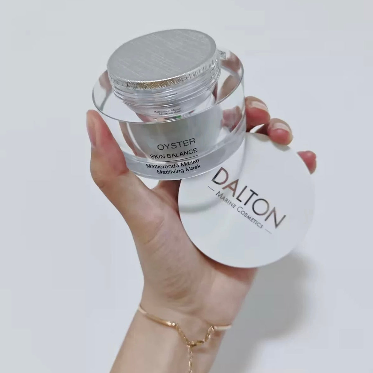 包順豐 Dalton 德海頓 肌膚均密面膜牡蠣面膜去黑白頭緊致收毛孔泥膜 50ml DALTON OYSTER SKIN BALANCE Mattierende Maske Mattifying Mask 50ml