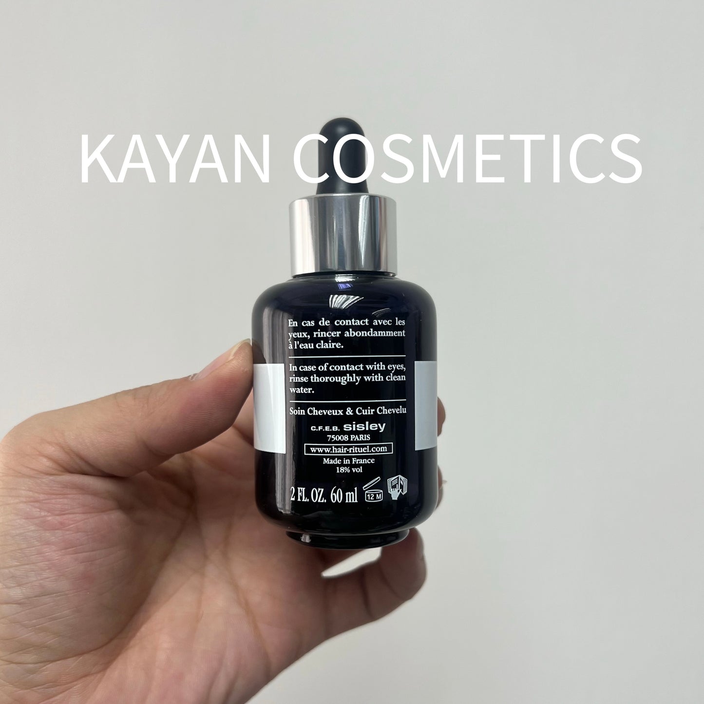 包順豐 SISLEY 希思黎 HAIR RITUEL BY SISLEY 賦活頭皮健髮精華 賦活護髮精華 60ml Revitalizing Fortifying Serum