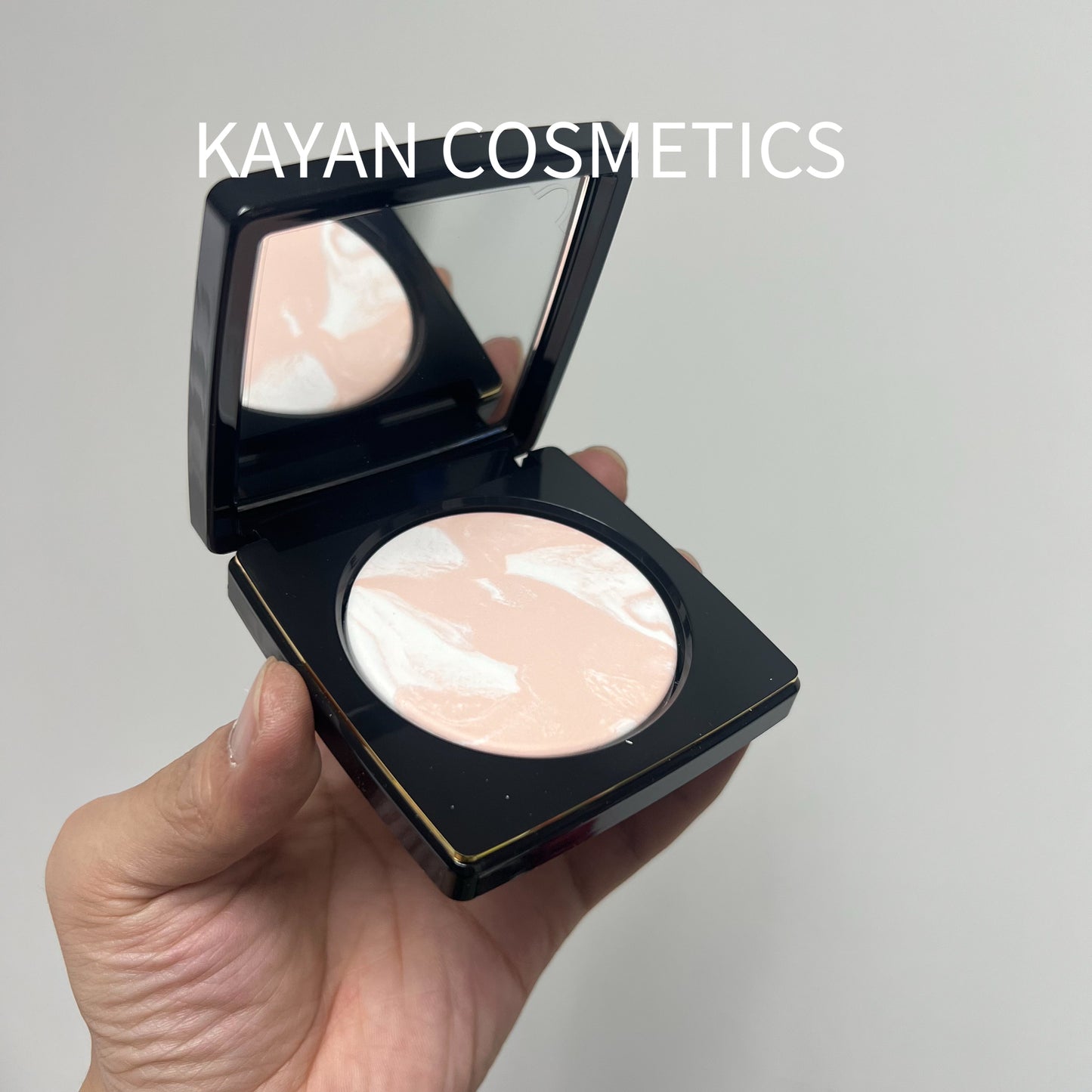 2025新品包順豐 Bobbi Brown 芭比波朗布朗 大理石粉嫩蜜粉餅 Sheer Finish Blurring Powder 大理石蜜粉餅定妝補妝控油勻膚 10g
