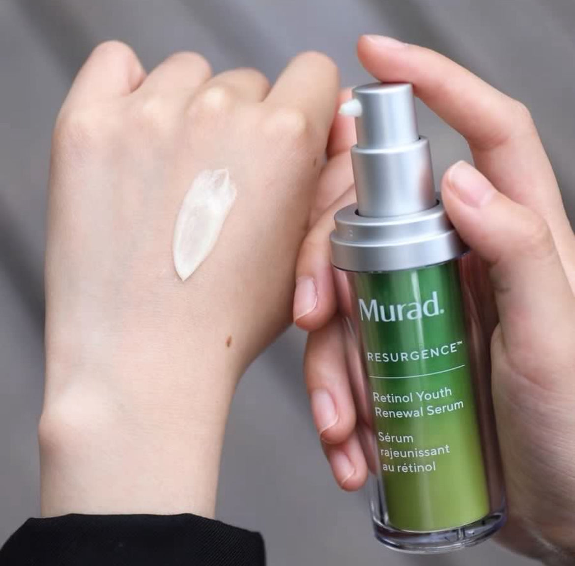 包順豐murad a醇精華30ml視黃醇淡化細紋慕拉德 RESURGENCE Retinol Youth Renewal Serum