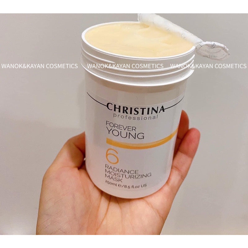 日期2027/07 包順豐 Christina Forever Young 全效抗衰老面膜 (6號) FOREVER YOUNG 6 RADIANCE MOISTURIZING MASK