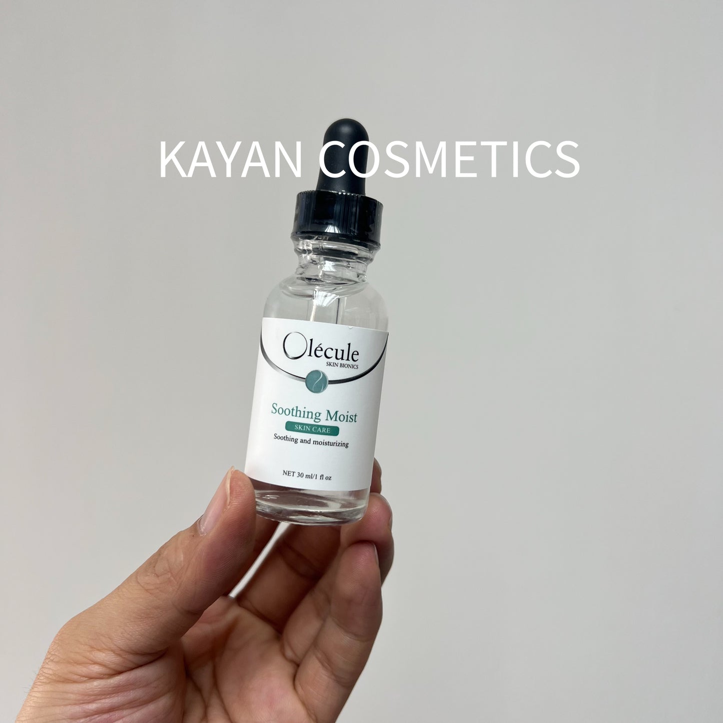 包順豐 美國 Olecule 奧樂芬 舒緩水嫩精華液30ml Soothing Moist。