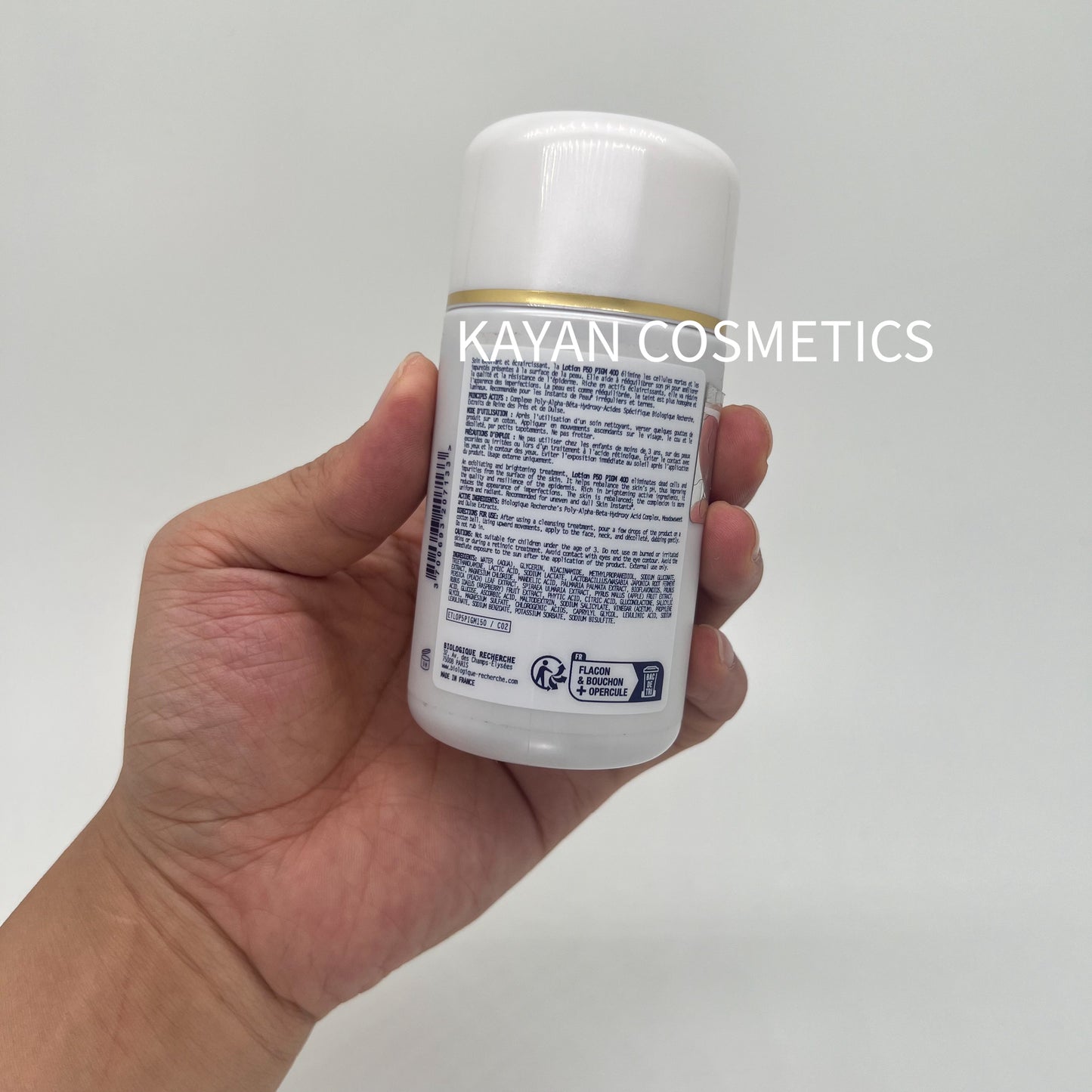 包順豐 原液之謎 法國 BR Biologique Recherche LOTION P50普通正常油皮 LOTION P50W敏感肌最温和 LOTION P5OV【乾皮痘肌】 LOTION P50pigm400【美白暗沉】
