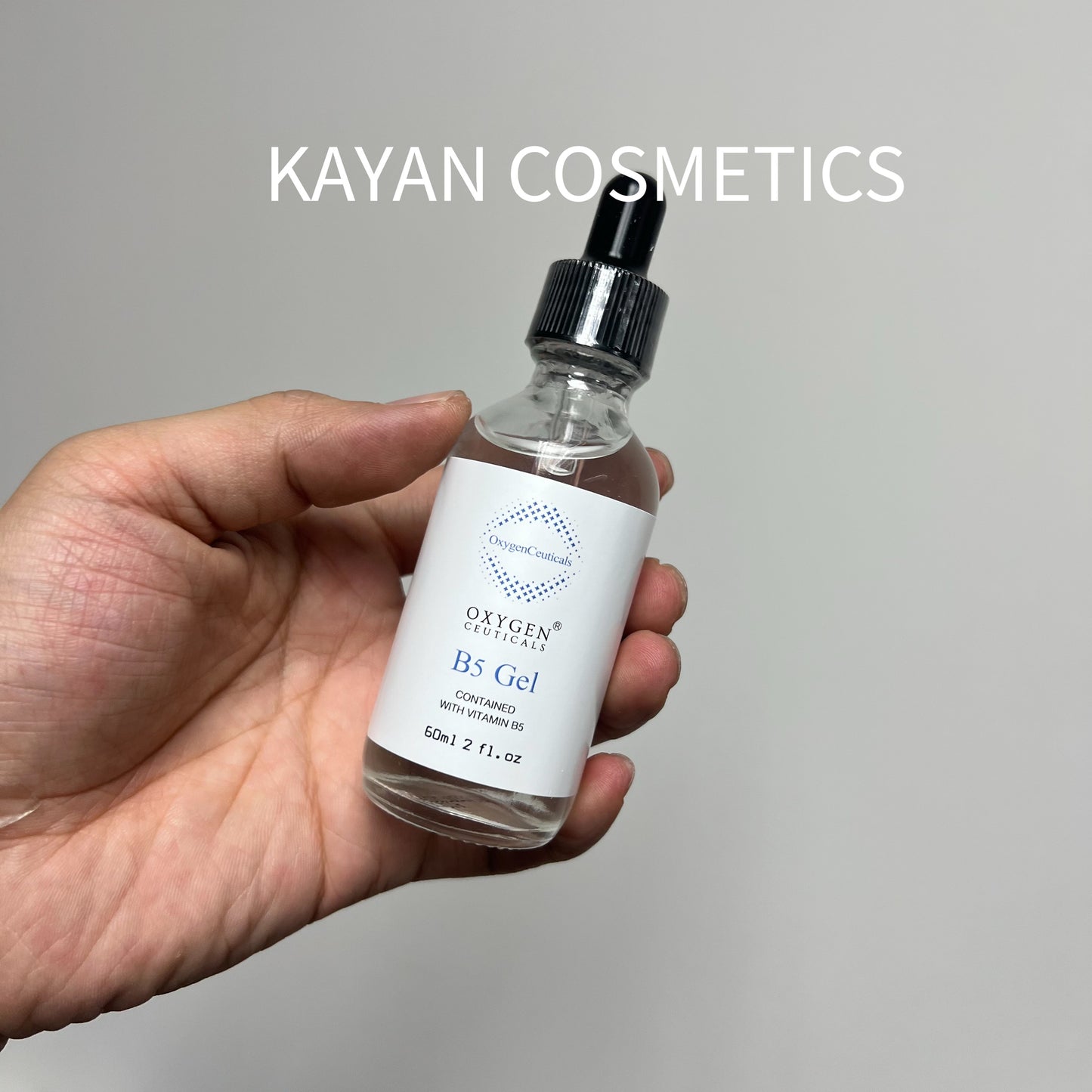 包順豐 Oxygen Ceuticals B5保濕精華液 60ml - B5 Gel保濕精華 60ml gel OxygenCeuticals