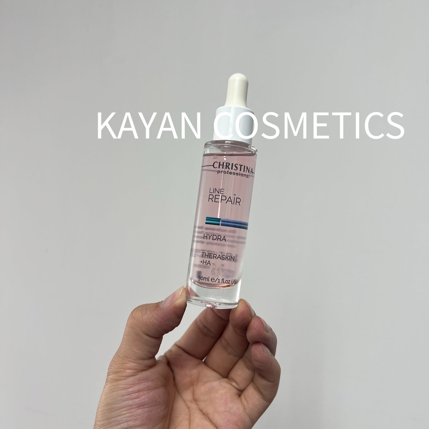 包順豐 Christina HA 全效水光抗糖注水精華 30ml Christina Line Repair Hydra Theraskin+HA 高效透明質酸精華液 30ml