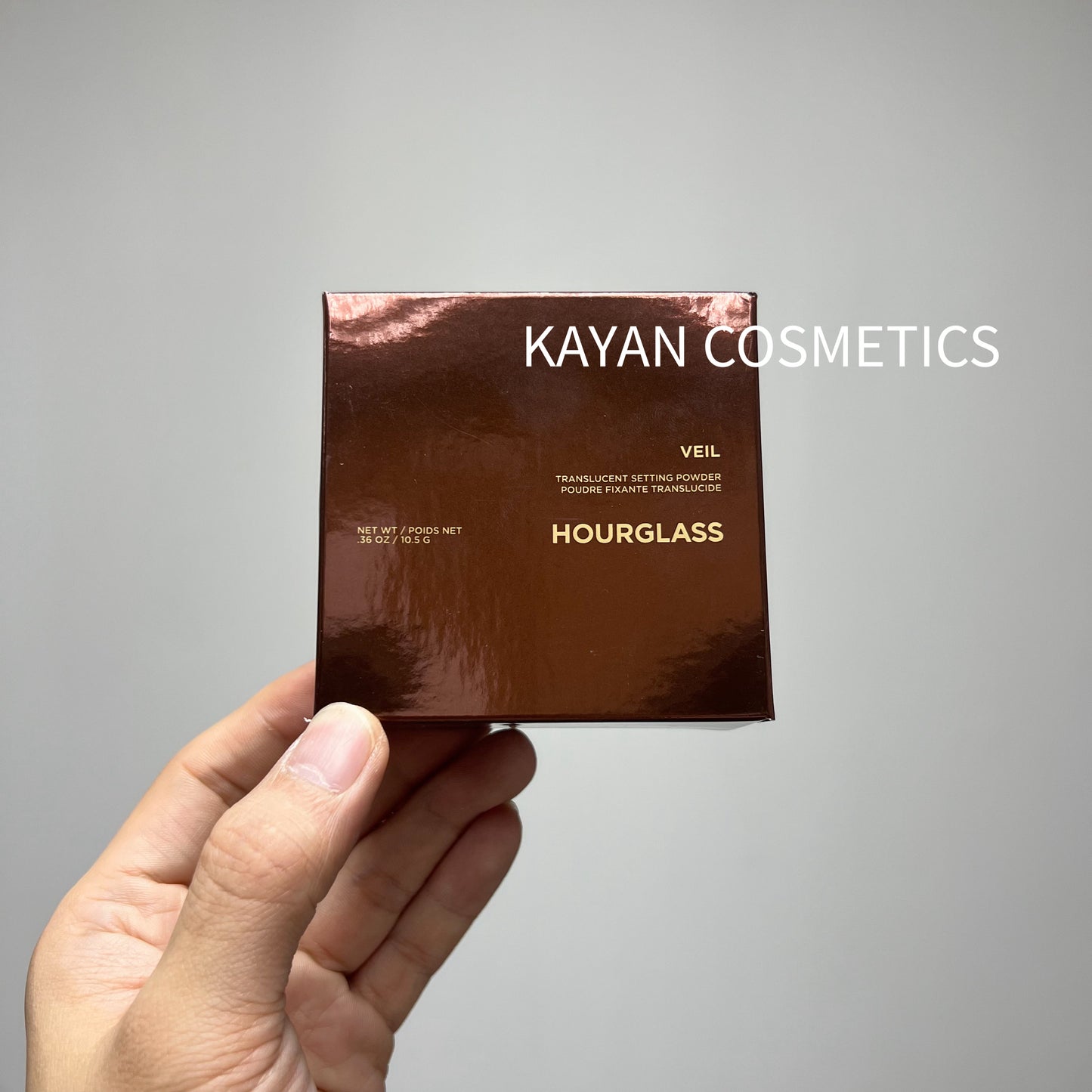 包順豐 美國 hourglass 柔紗定妝散粉10.5g柔焦隱匿瑕疵自然服帖 HOURGLASS VEIL TRANSLUCENT SETTING POWDER POUDRE FIXANTE TRANSLUCIDE