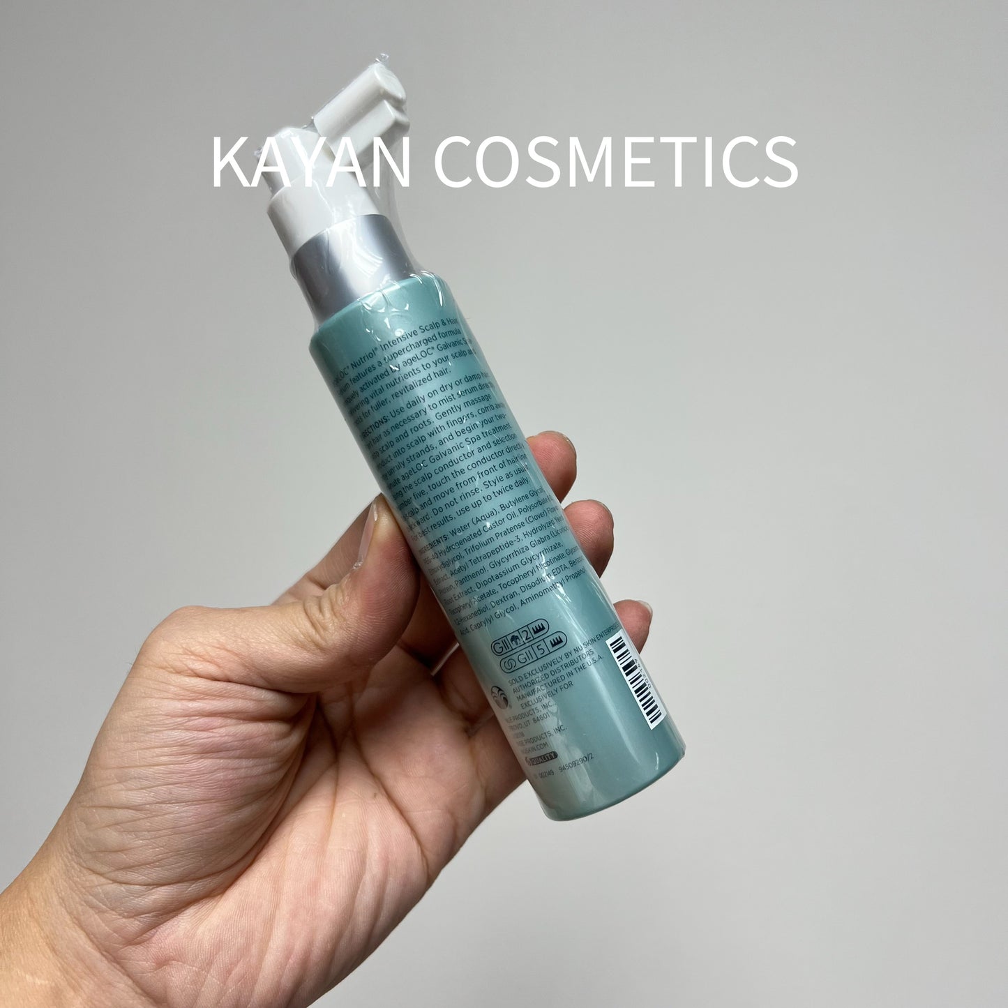 包順豐 Nuskin ageLOC Nutriol 深層賦活滋養精華75ml NUTRIOL intensive scalp & hair serum