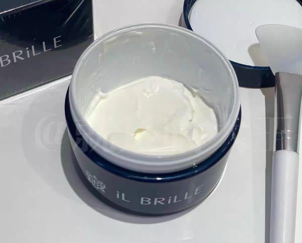 包順豐 日本 iL BRiLLE 蠶絲面膜150g抗糖塗抹式保濕補水急救修復清潔毛孔