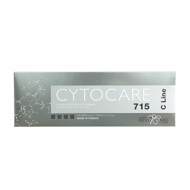 包順豐 法國絲麗 CYTOCARE 715 C Line緩釋煥齡精華液補水保濕肌膚