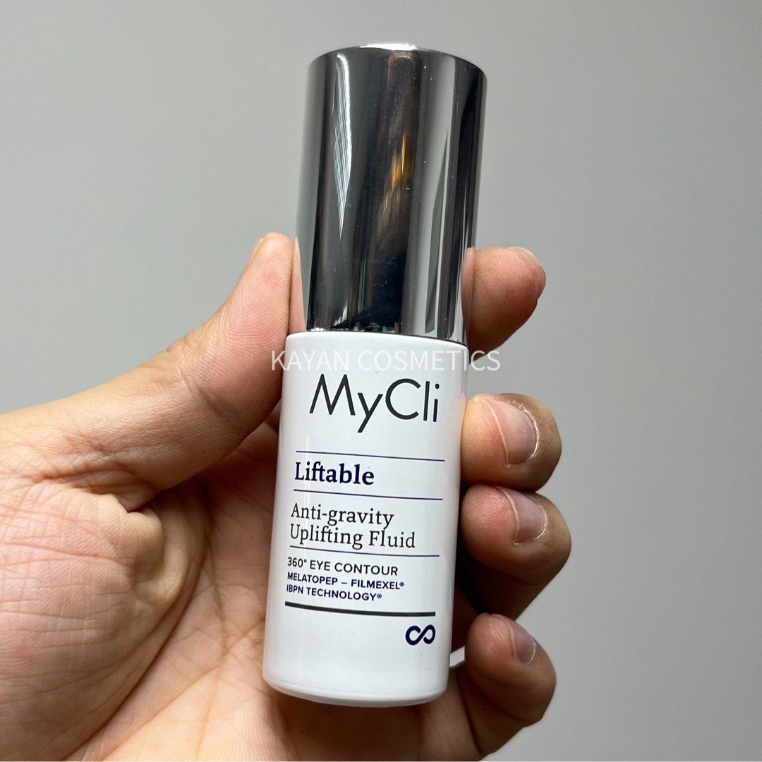 眼皮提拉 包順豐 意大利 MYCLI 360° 反重力眼霜15ml 眼皮收緊 淡化細紋改善黑眼圈眼袋緊致Liftable Anti-gravity Uplifting Fluid 360° EYE CONTOUR 15ml。MY CLI