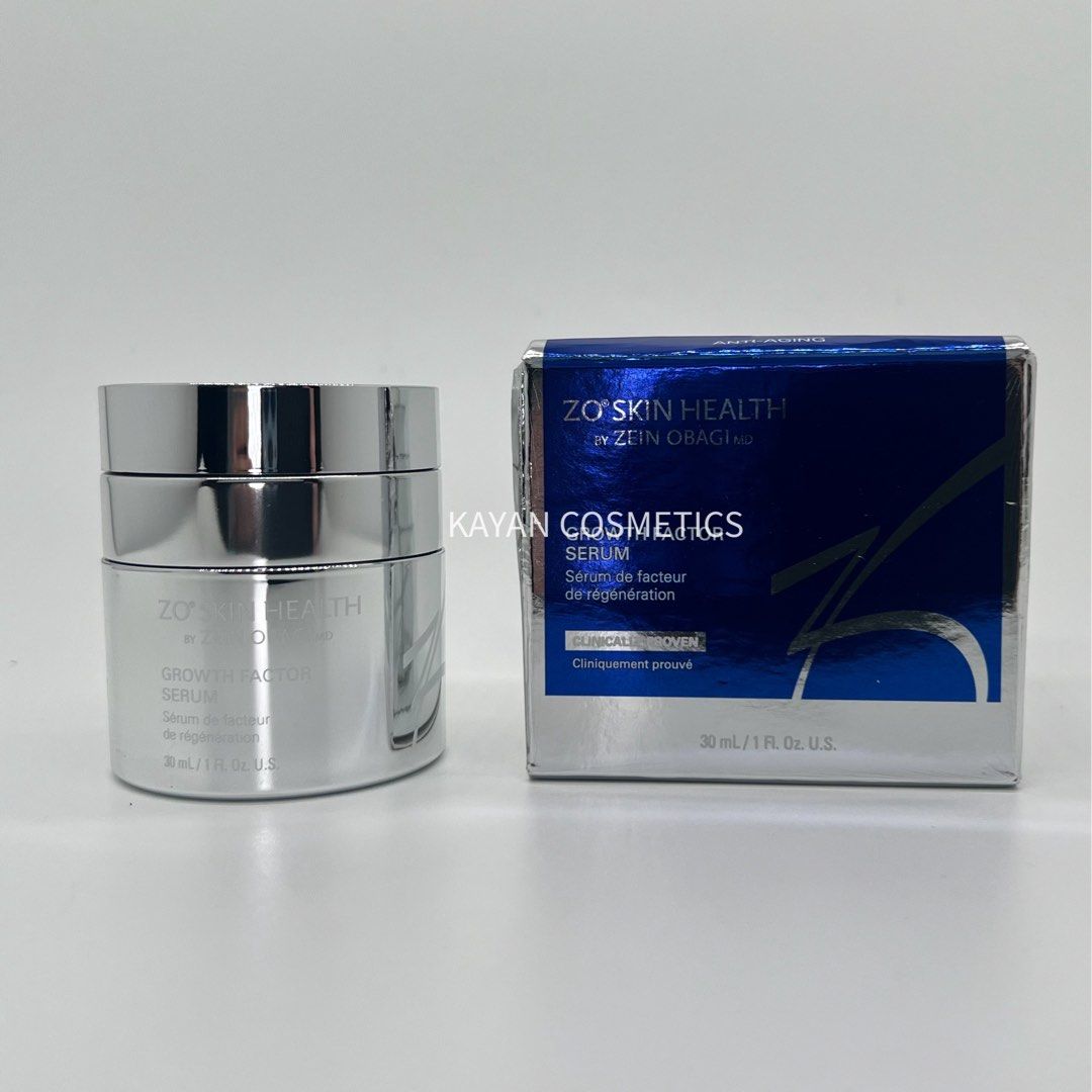 27日期 包順豐 美國ZO skin health GROWTH FACTOR SERUM 生長因子精華30ml / 75ml 生長因子修復精華 ZOskin