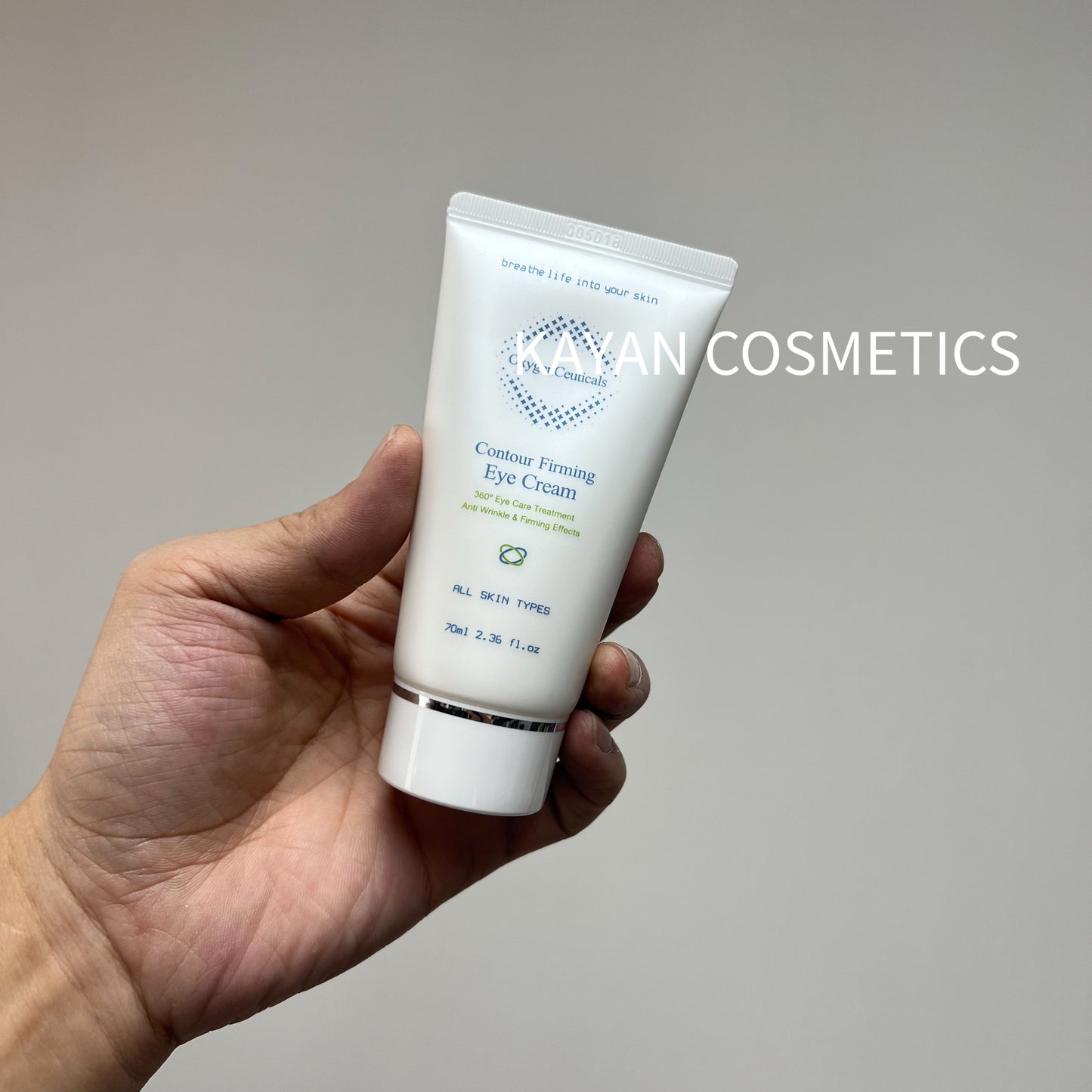 包順豐 韓國 OxygenCeuticals 鎖氧眼霜 Contour Firming Eye Cream 70ml Contour Firming Eye Cream 360° Eye Care Treatment Anti Wrinkle & Firming Effects Oxygen Ceuticals