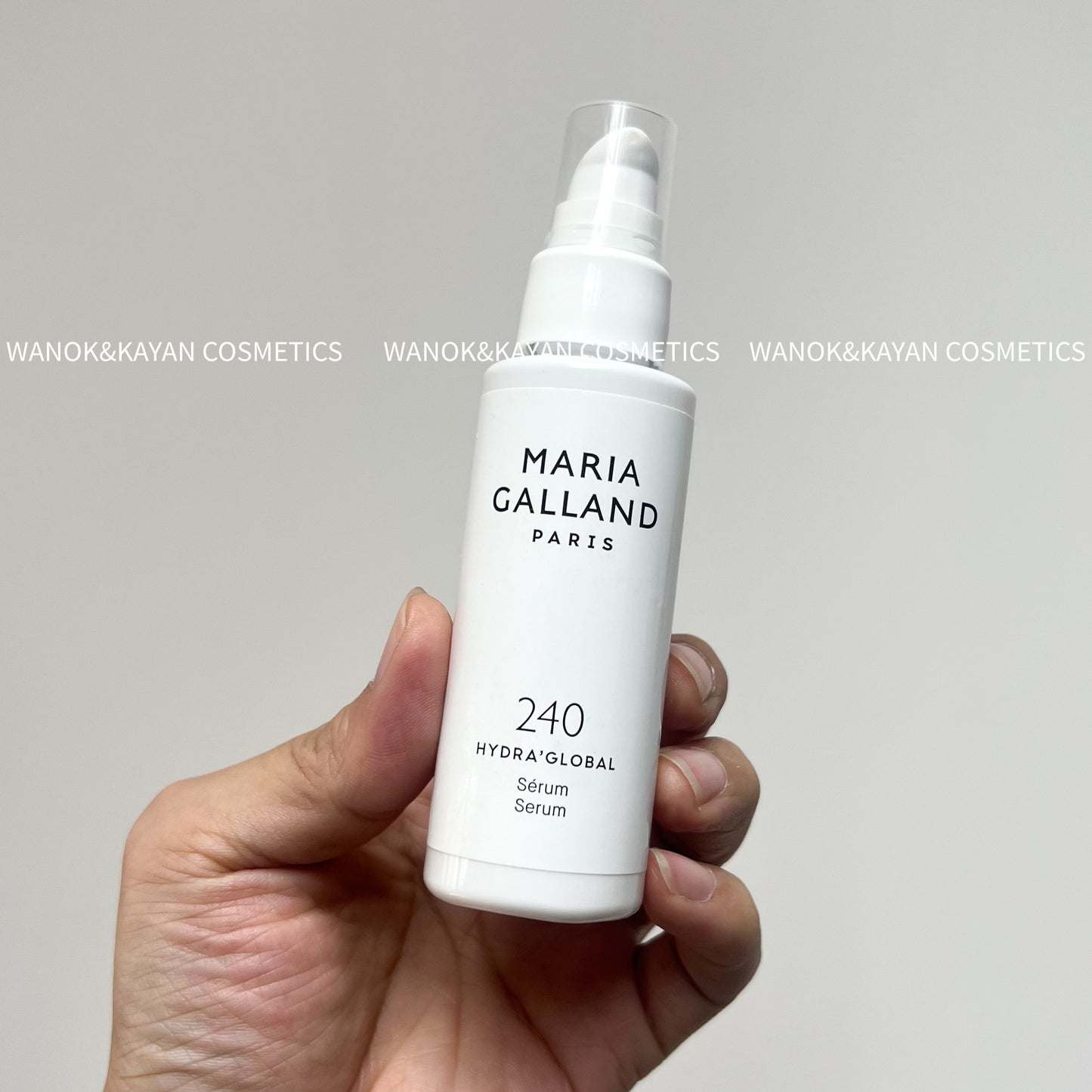 包順豐 Maria Galland 瑪麗嘉蘭 240 水凝保濕精華液60ML補水鎖水 MARIA GALLAND 240 HYDRA’GLOBAL SeRUM 全效沁潤保濕精華60ML。