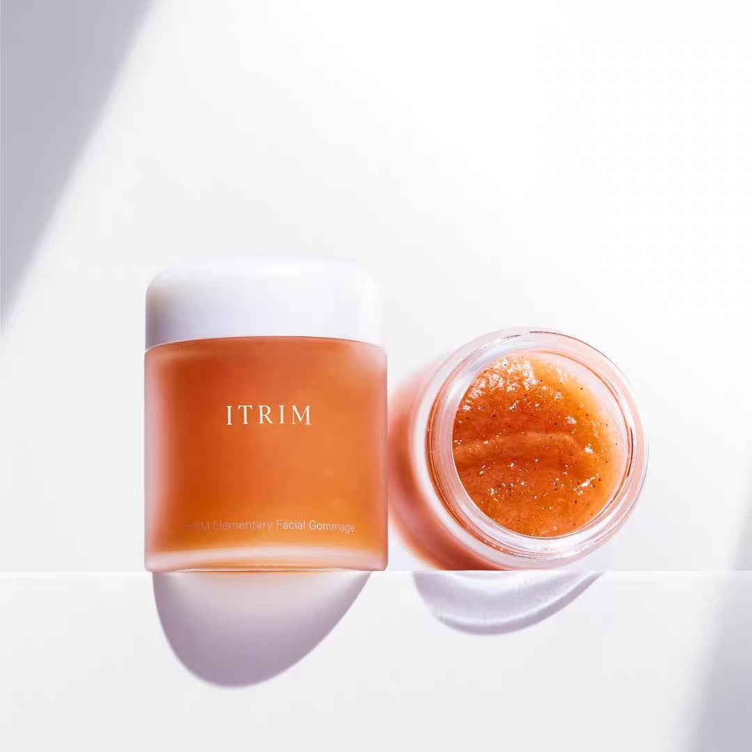 章小蕙推薦 包順豐 日本 itrim 溫和潔面膏 磨砂膏 100g ITRIM Elementary Facial Gommage
< facial wash >