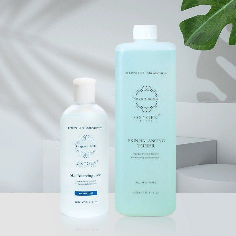 包順豐 韓國 OxygenCeuticals PH平衡爽膚水 1000ml Oxygen Ceuticals Skin Balancing Toner。