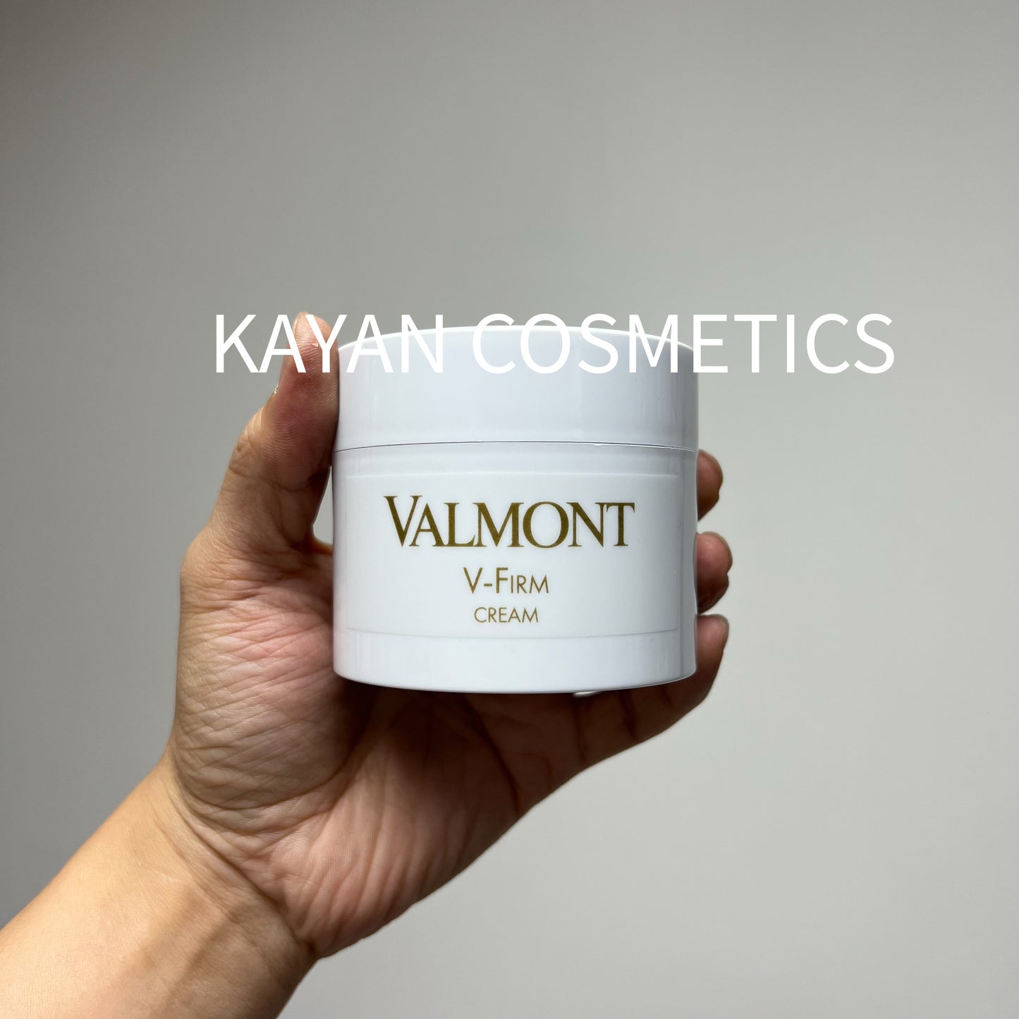 新版 包順豐 Valmont 法爾曼 Vfirm 塑顏緊密提拉面霜 緊緻面霜 升級面霜100ML院裝抗氧修復緊致 VALMONT V-FIRM CREAM
V-FIRM CREAM