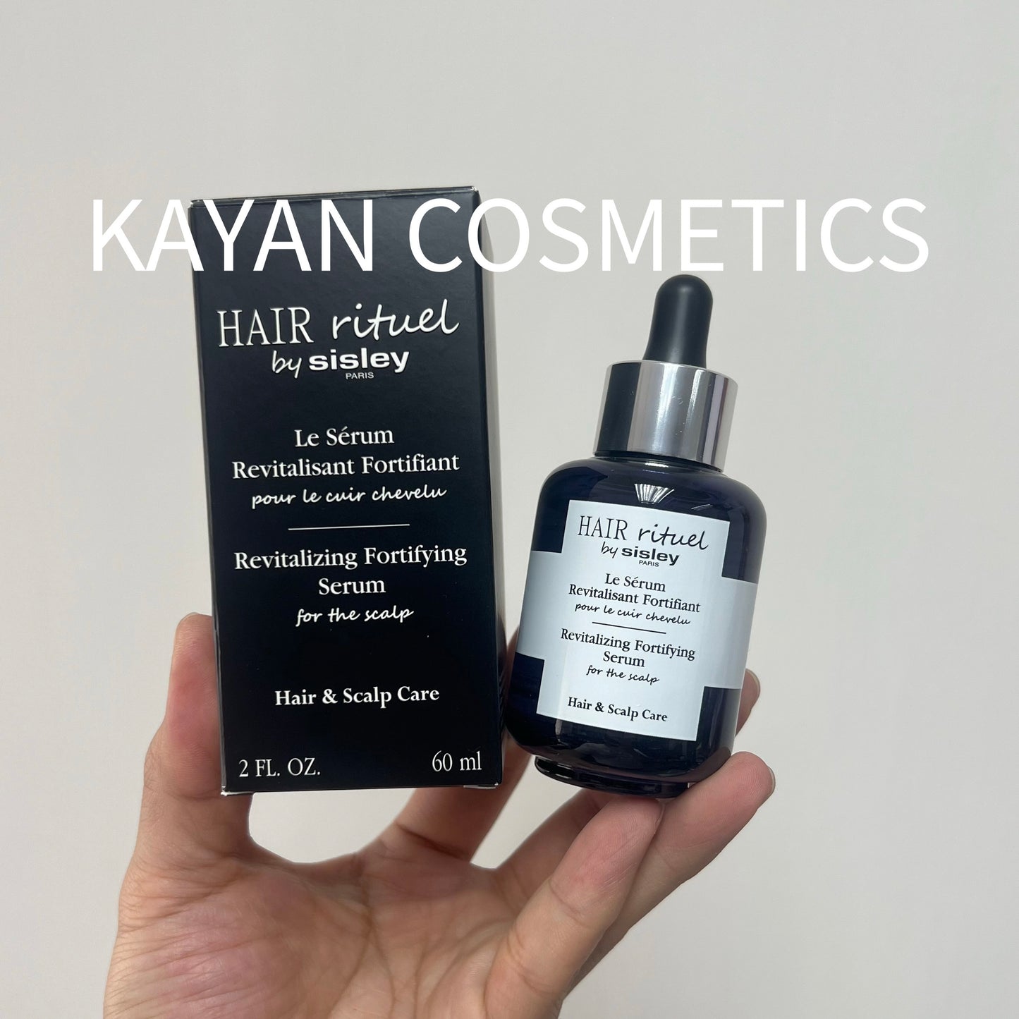 包順豐 SISLEY 希思黎 HAIR RITUEL BY SISLEY 賦活頭皮健髮精華 賦活護髮精華 60ml Revitalizing Fortifying Serum