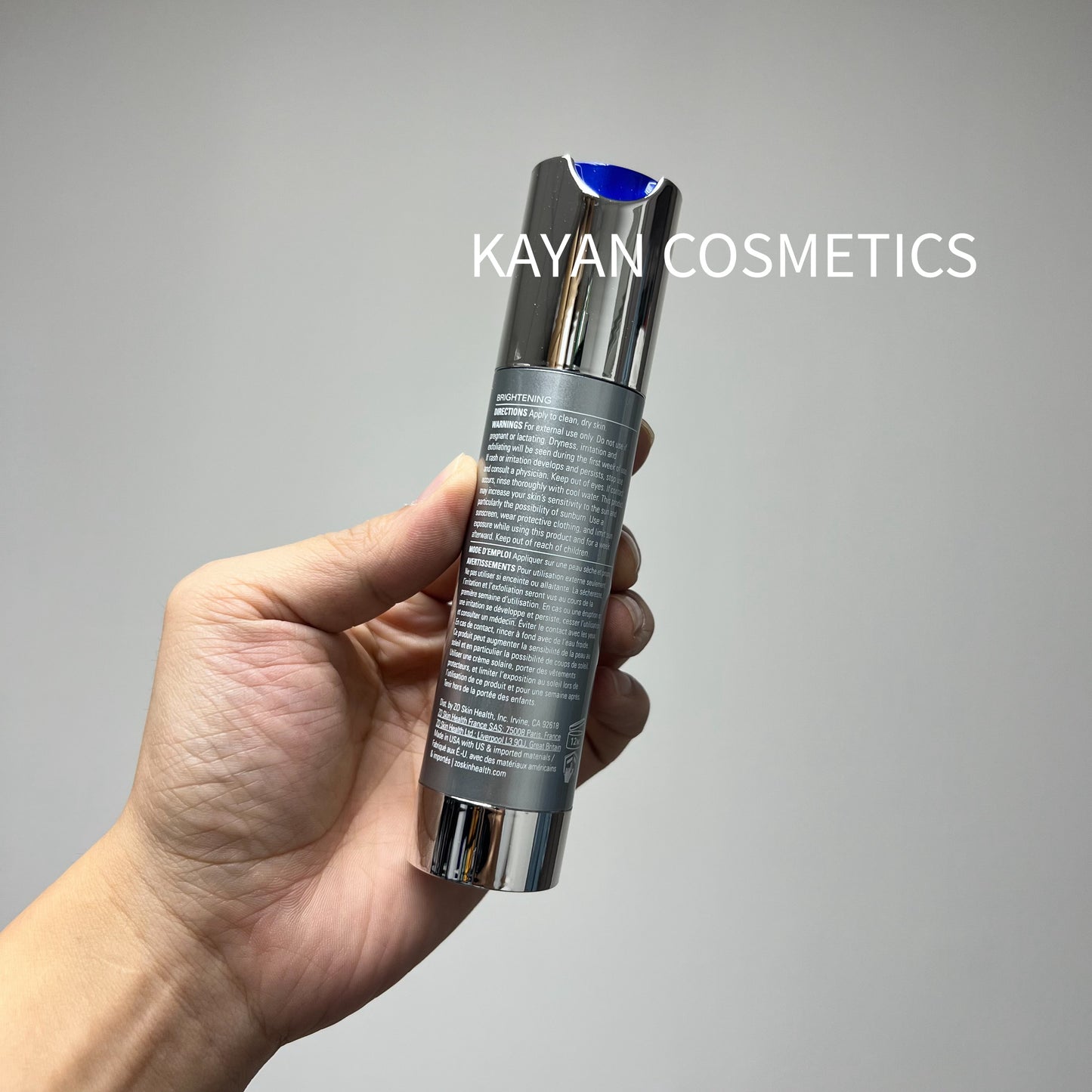 27日期 亮白1% A醇 Retinol 包順豐 亮肌淡斑 包順豐!美國 ZO skin health Health Retinol Skin Brightener 1% Retinol 亮肌淡斑精華 50ml ZOskin