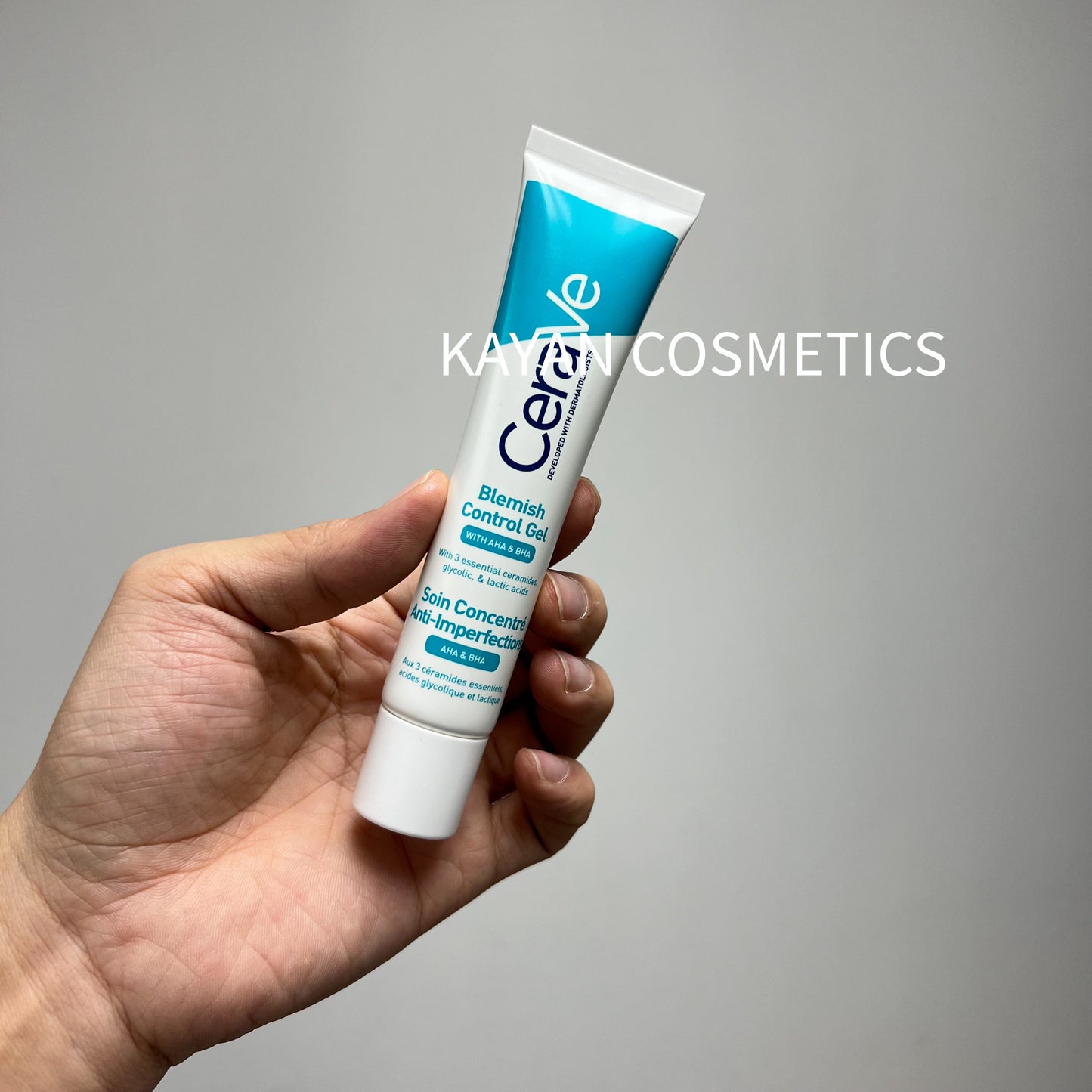 包順豐 美國 cerave 暗瘡啫喱 多重酸煥膚修護精華 Blemish Control Gel Acne Control Gel 40ml 適樂膚美國 適敏膚