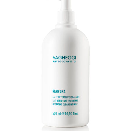 包順豐 意大利 VAGHEGGI 韻姿 水凝保濕潔面乳 500ml 水凝透亮潔面乳 REHYDRA HYDRATING CLEANSING MILK