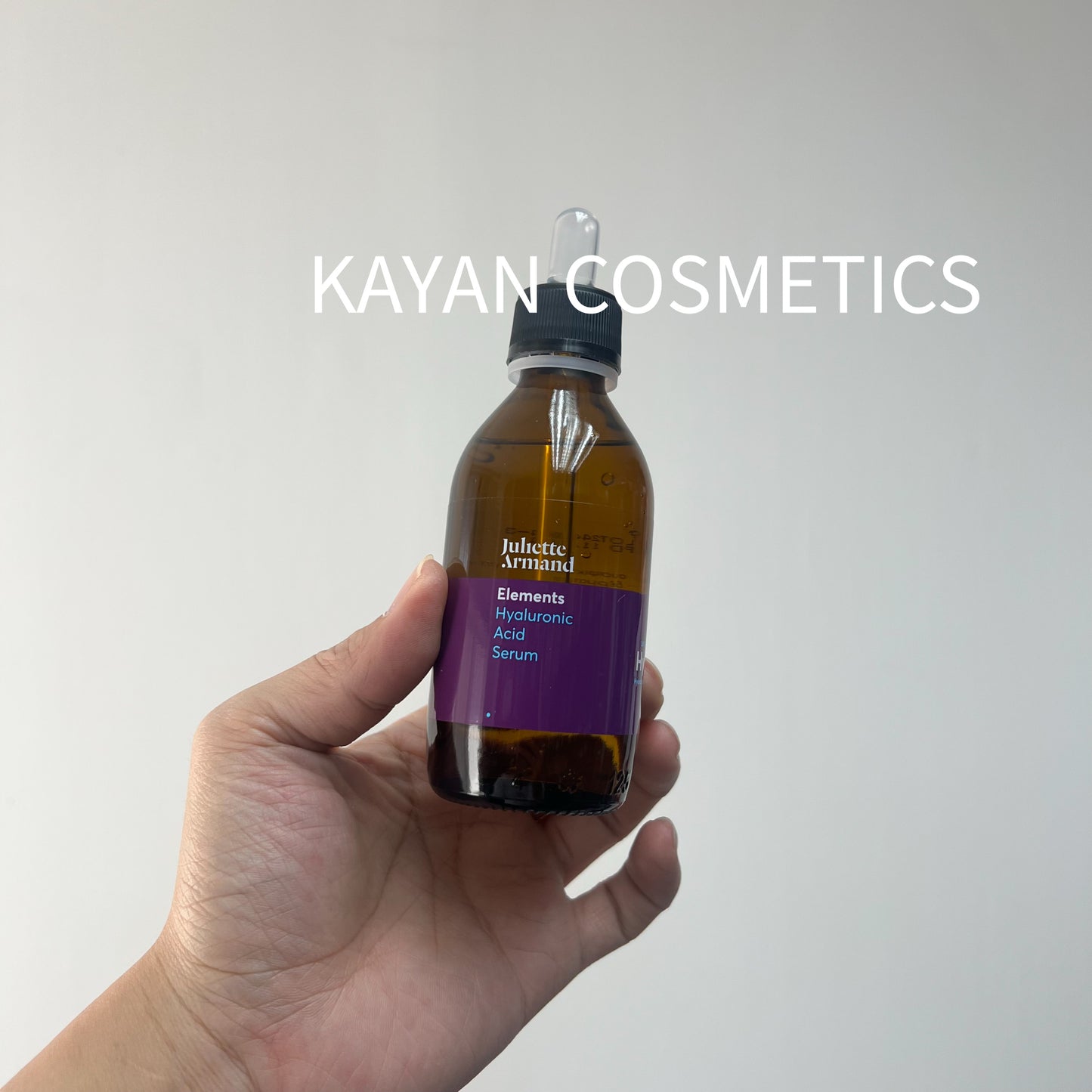 包順豐 Juliette Armand Elements Hyaluronic Acid Serum 皇牌透明質酸補水精華 20ml / 55ml /120ml 。98765