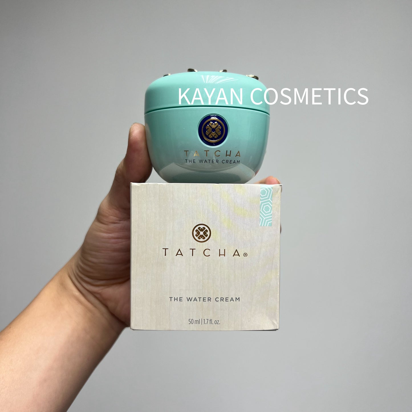 包順豐 日本 TATCHA 青蘋果面霜50ml The Water Cream 毛孔細緻水潤補濕霜