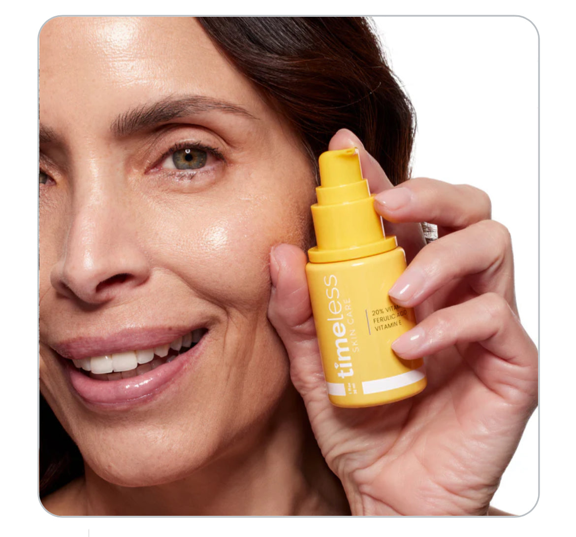 新版 包順豐 美國 Timeless 20%VC 去淡化痘印CEF抗氧化阿魏酸精華液30ml 20% VITAMN C FERULIC ACID VITAMIN E C20複合煥白精華 VC 20%CEF精華液 阿魏酸 20%