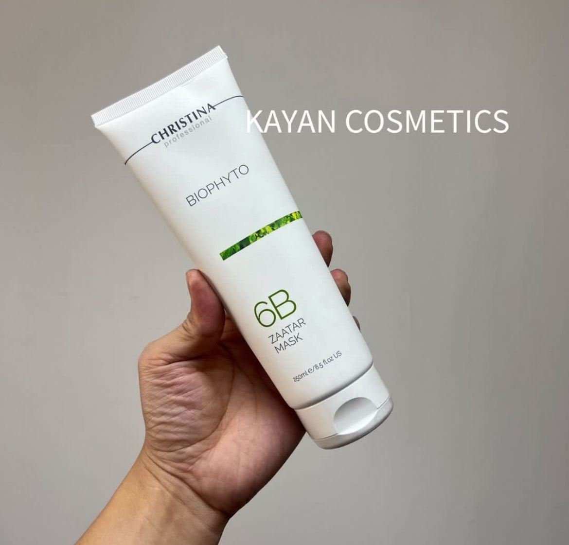包順豐 以色列 christina 科蘊蘭 6B植萃扎塔爾面膜 250ml BIOPHYTO 6B ZAATAR MASK